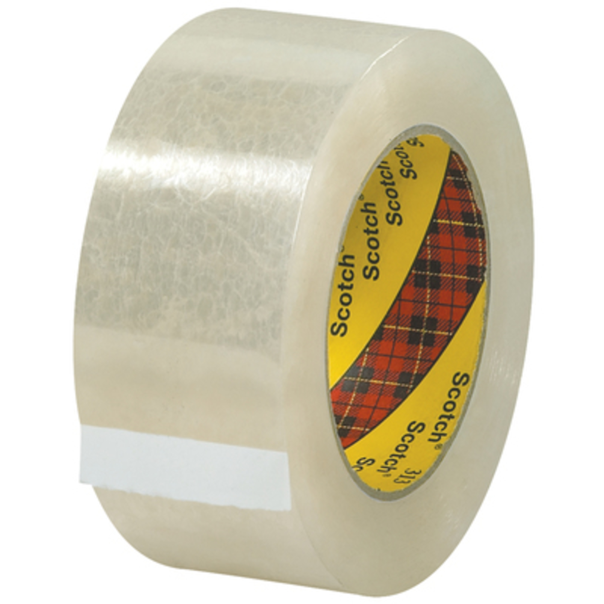 Scotch Box Sealing Tape - 2in. x 55 Yds., Clear, 6 Pcs, 35 Lb. Tensile Strength, Model# T9023136PK